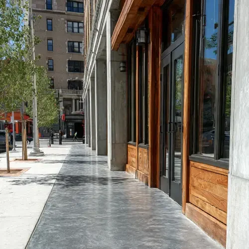 Concrete Sidewalks