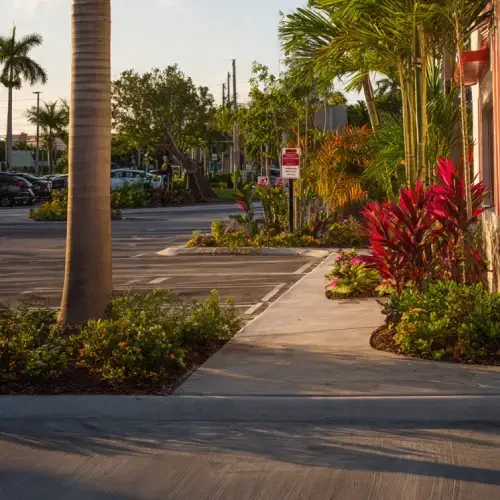 Landscaping