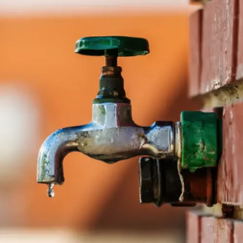water spigots